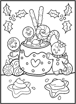 Christmas Coloring Pages