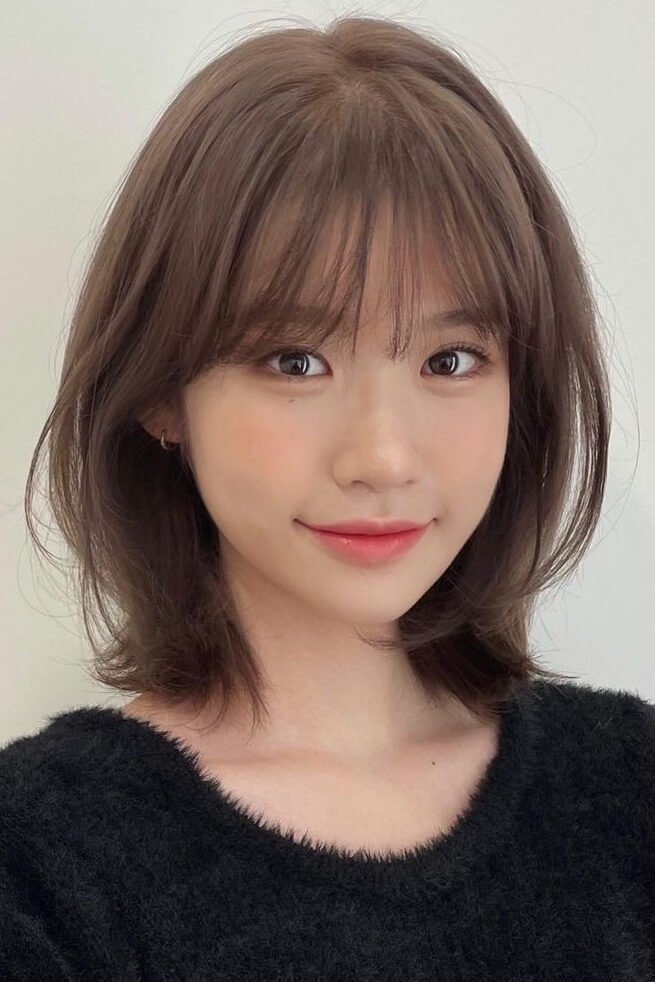 korean bangs