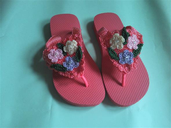 Ideias De Chinelo De Croche