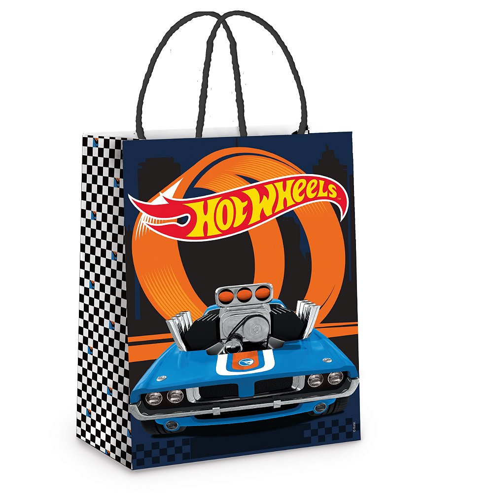 Lembrancinha Hot Wheels