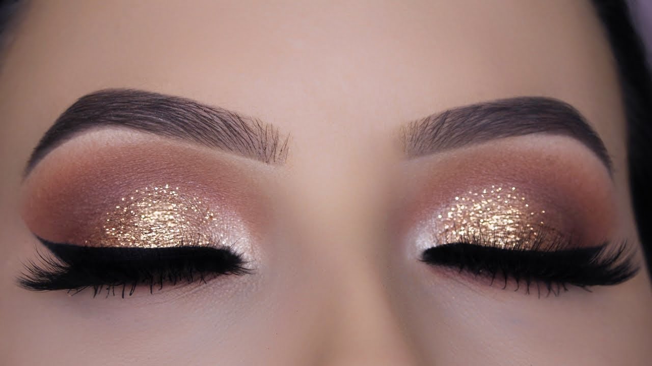 Makeup With Glitter