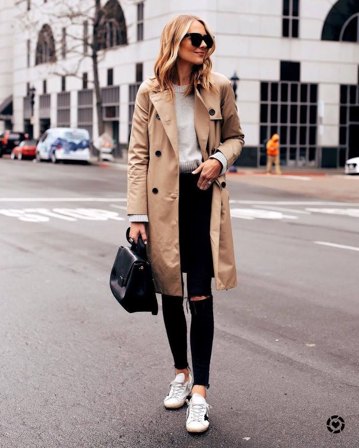 Look com Trench Coat