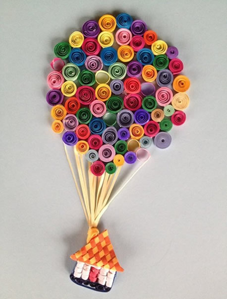 Modelos de Quilling Passo A Passo