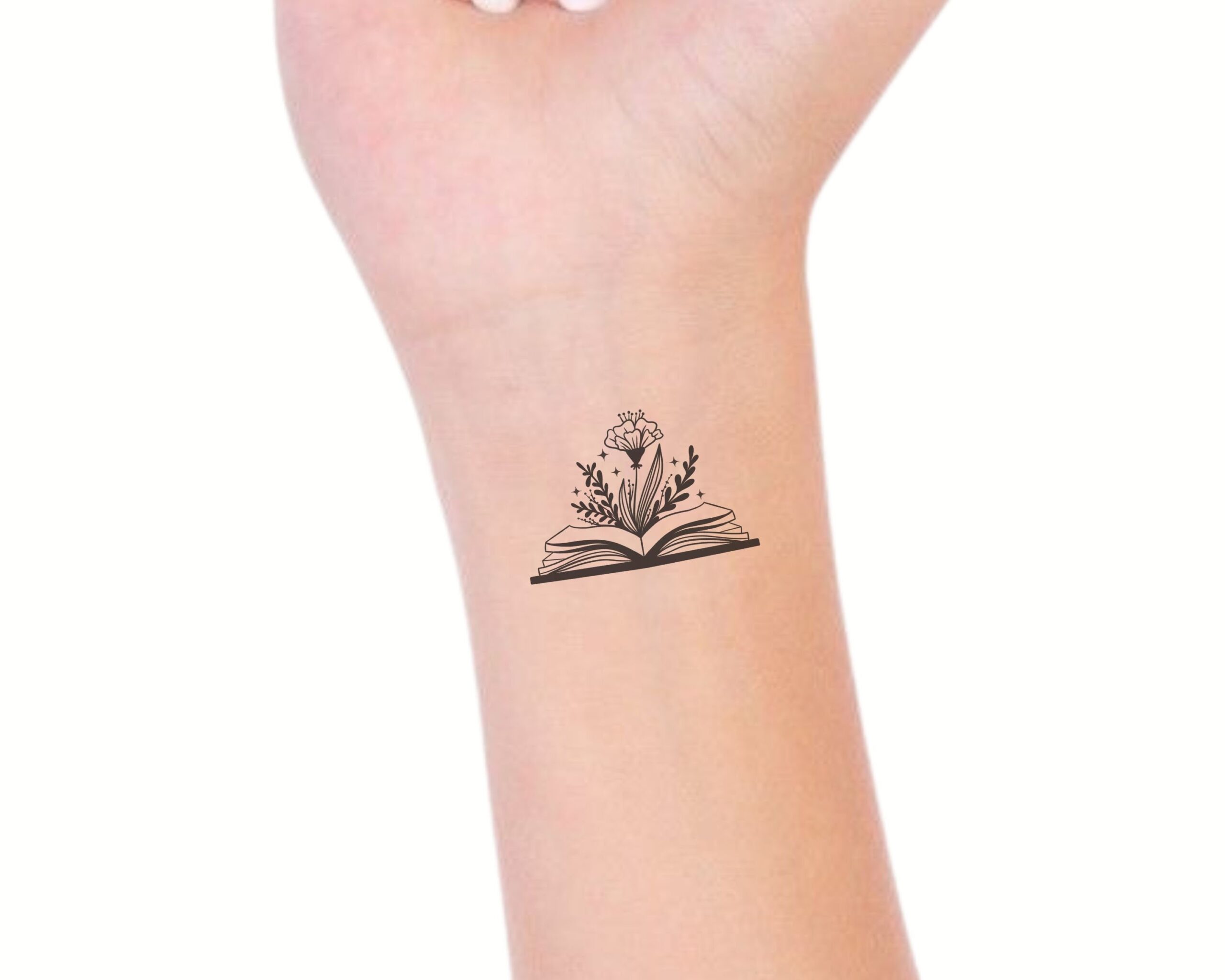 book tattoo