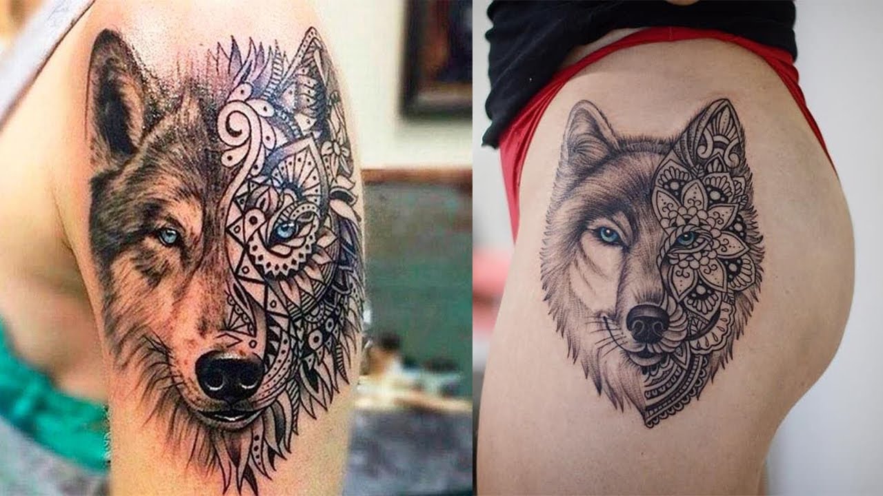 wolf tattoo