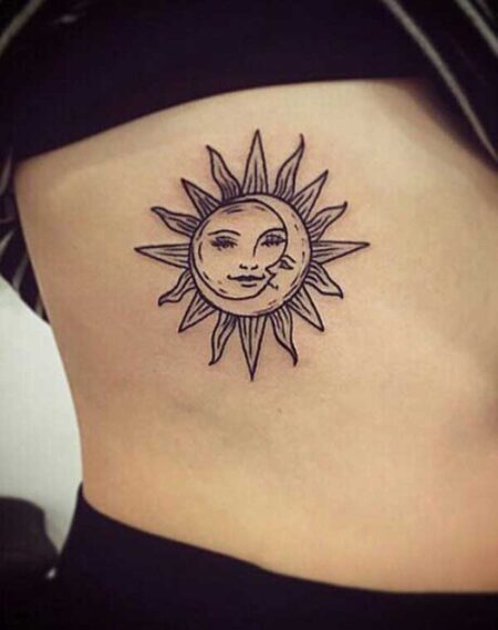 tatuagem-feminina-sol-e-lua