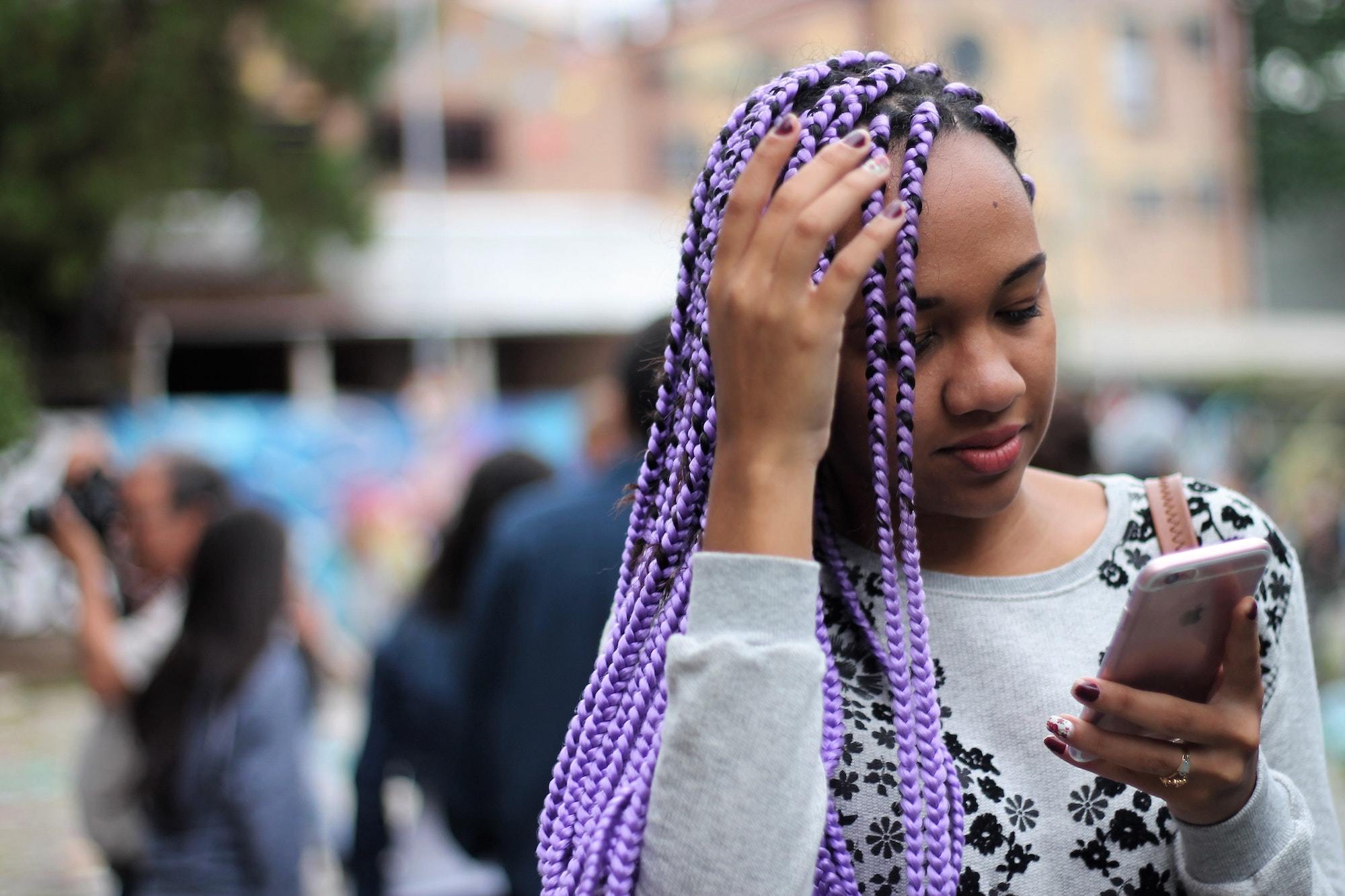 Colored Braids