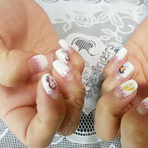 Princess Decorated Nail