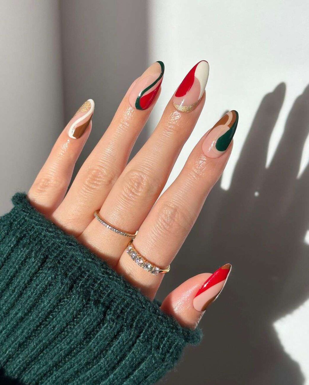 Christmas Nail Decoration