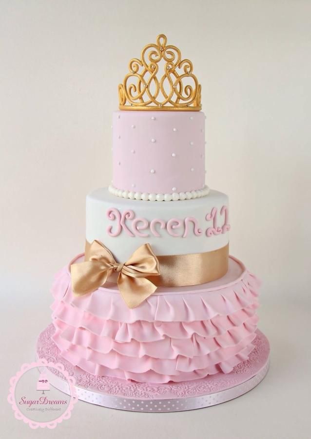 Princess Crown Cake