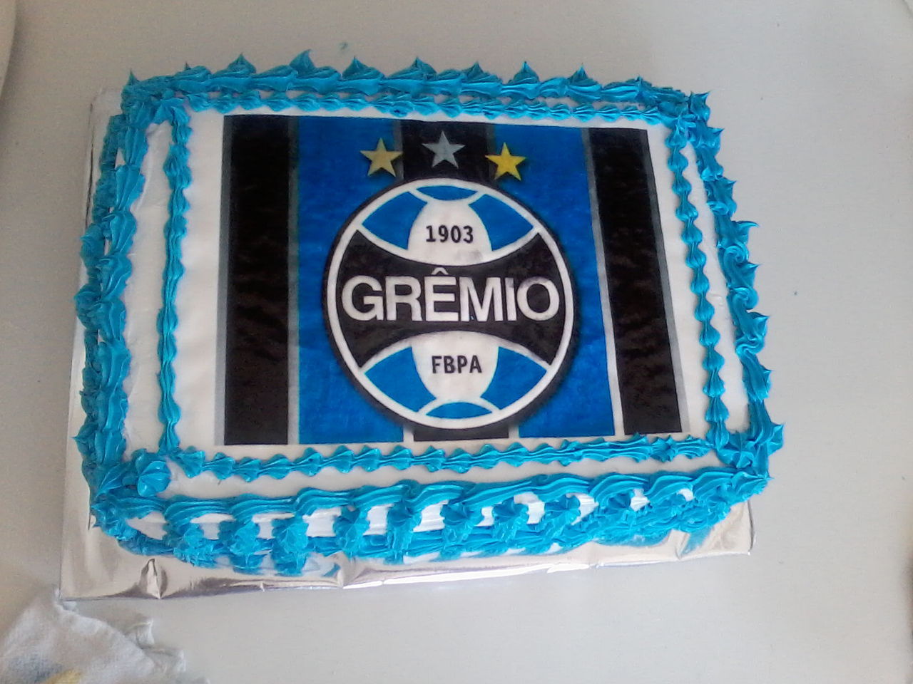 Gremio Decorated Cake