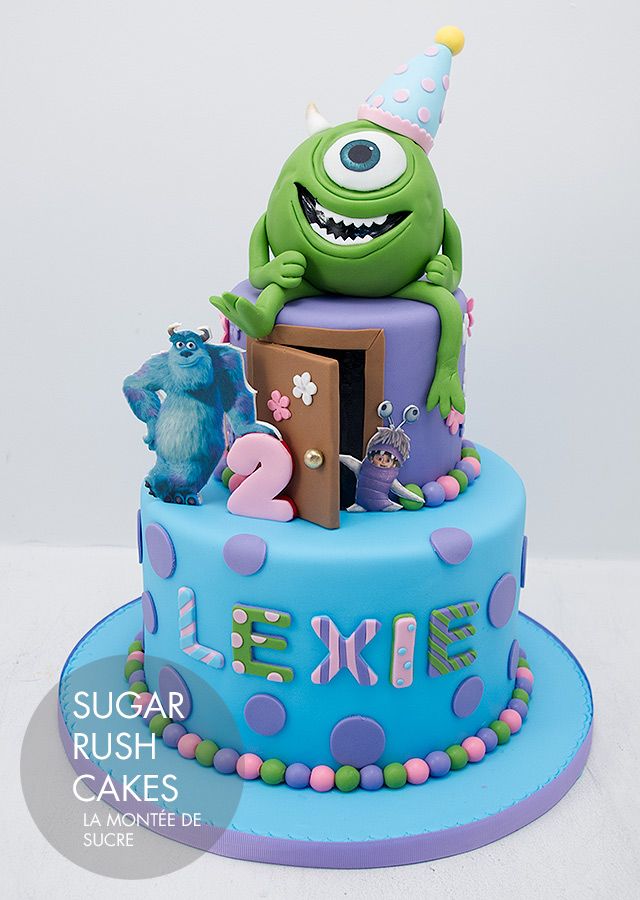 Decorated Cake Monsters Sa