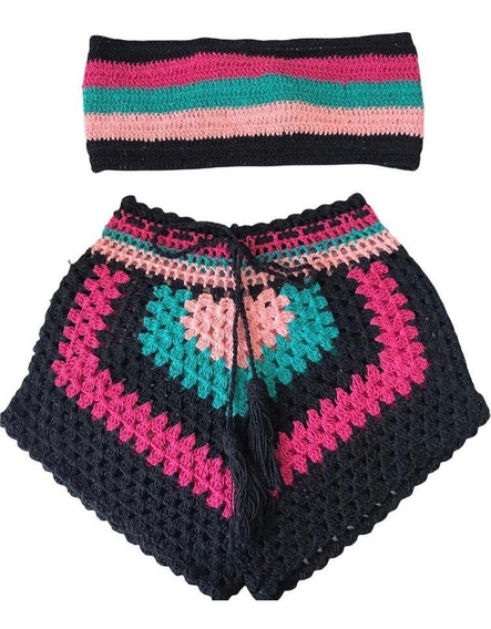 Conjunto De Croche