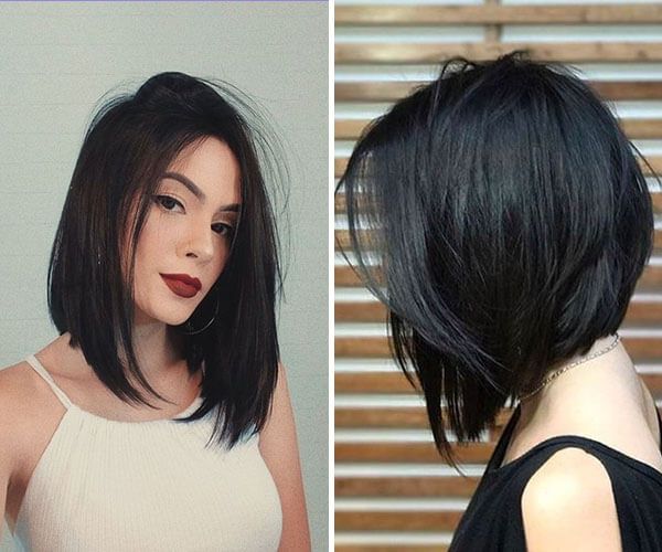 Cabelo Bob Curto