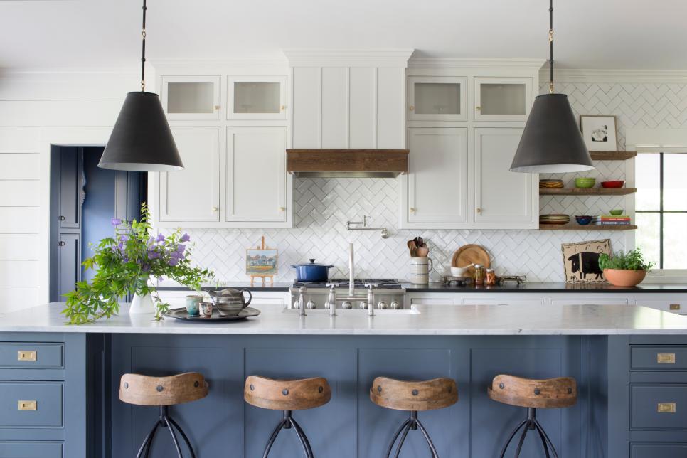 Blue Kitchen Decoration