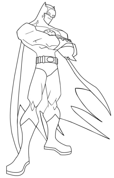 desenho-para-colorir-batman