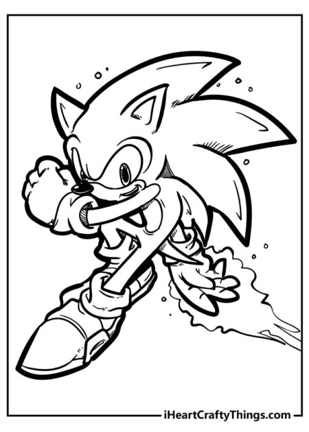 desenho-para-colorir-sonic