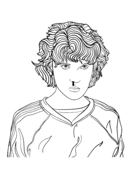 desenho-para-colorir-stranger-things