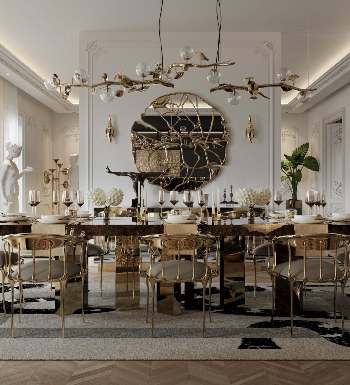 Luxury Dining Room Decoration