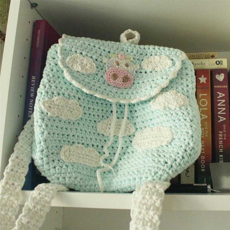 Modelos de Mochila De Croche