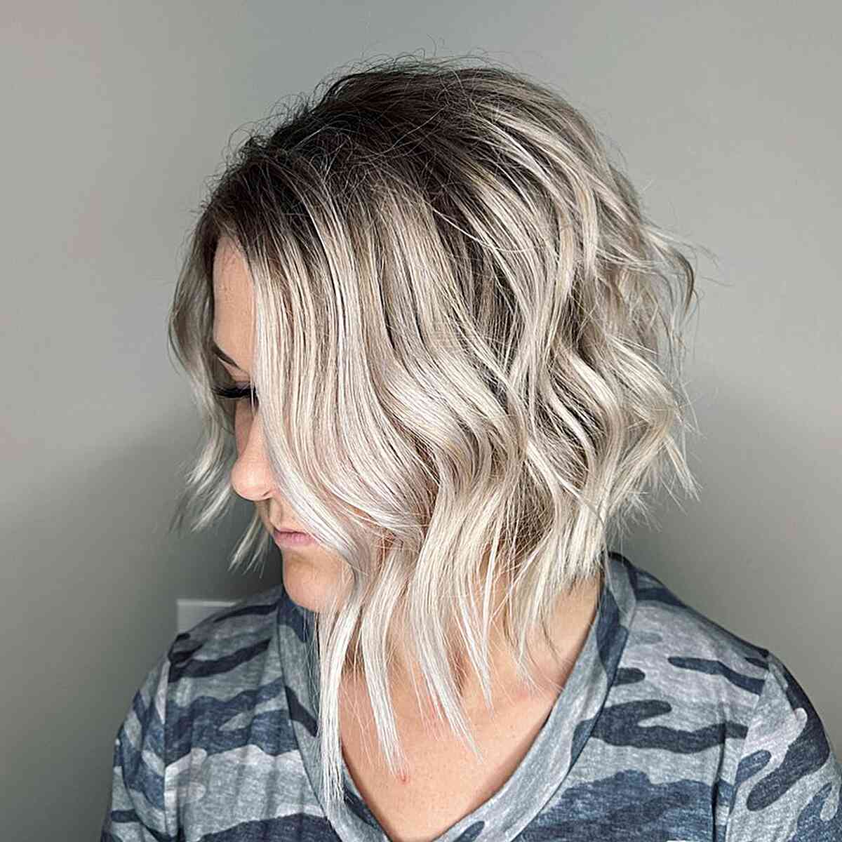 Ombre Hair In Short Hair