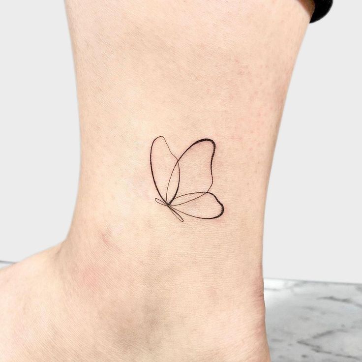 butterfly tattoo