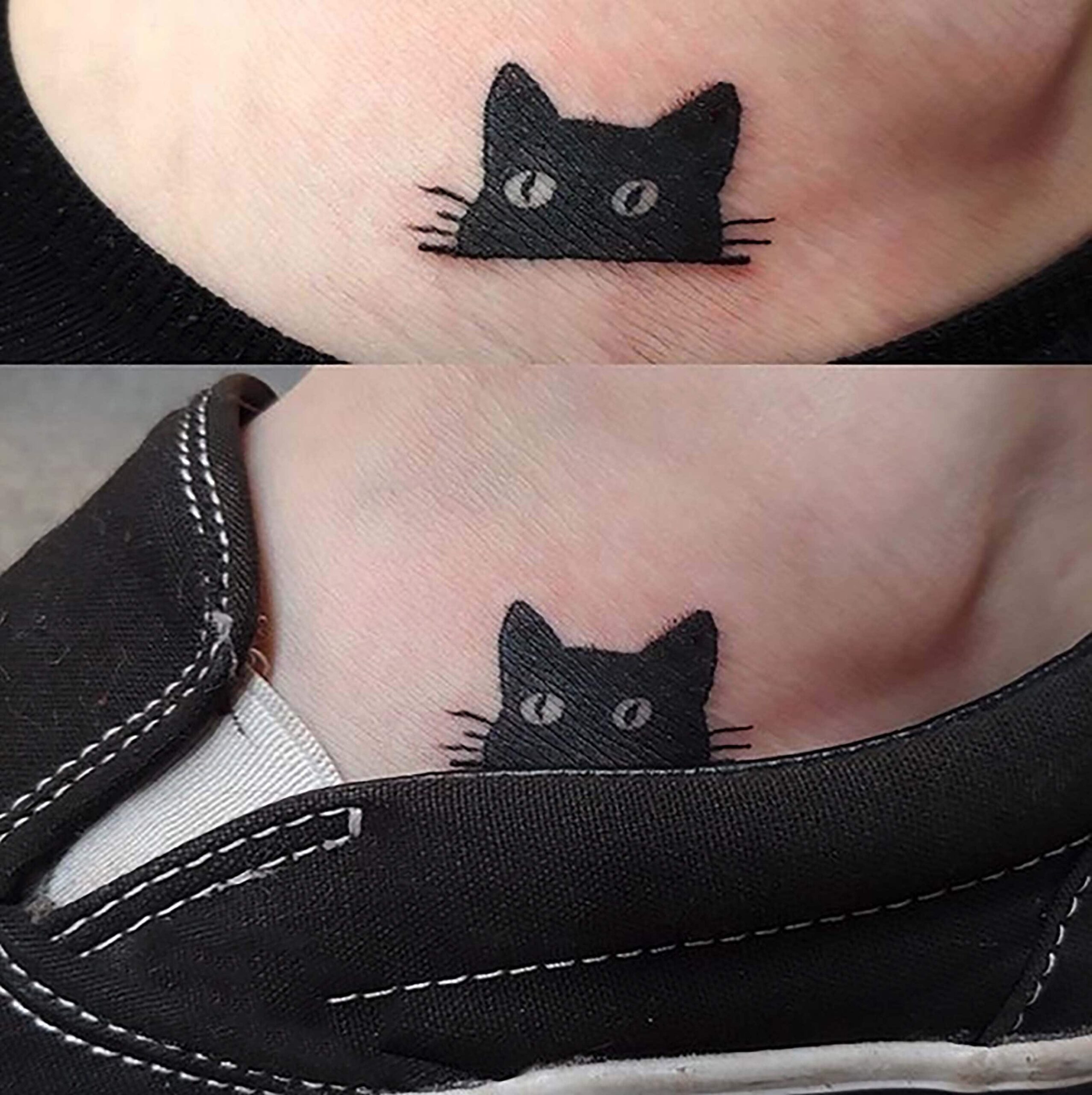 cat tattoo