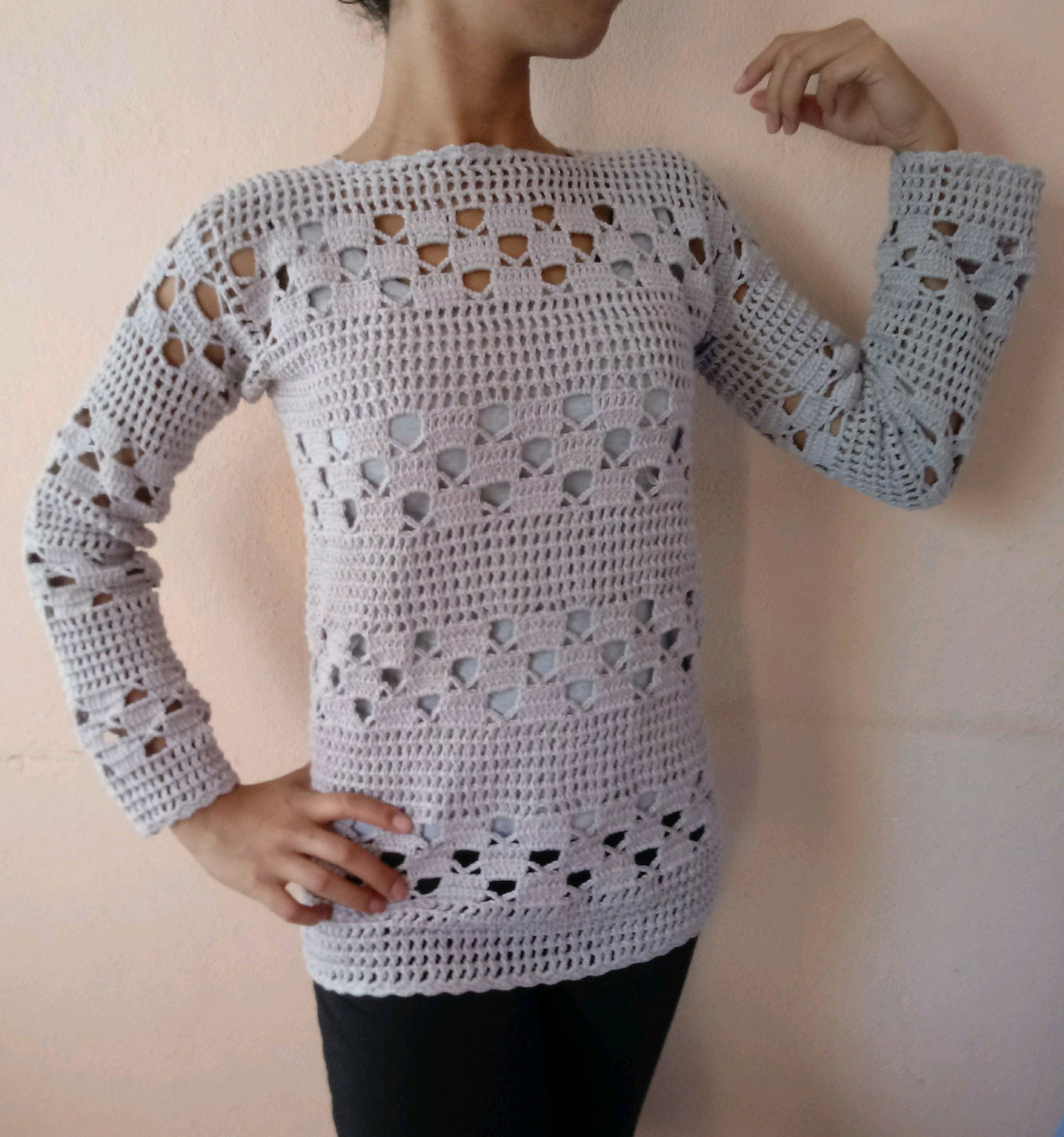 site:elo7.com.br Blusas De Croche