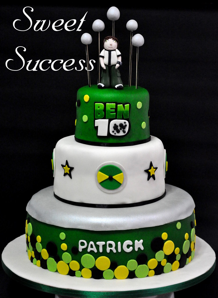 Ben 10 Decorated Cake