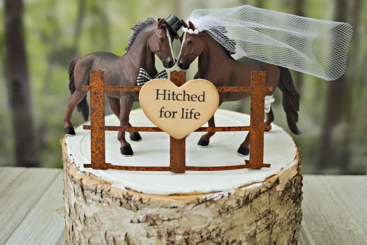 Horse Decorated Cake