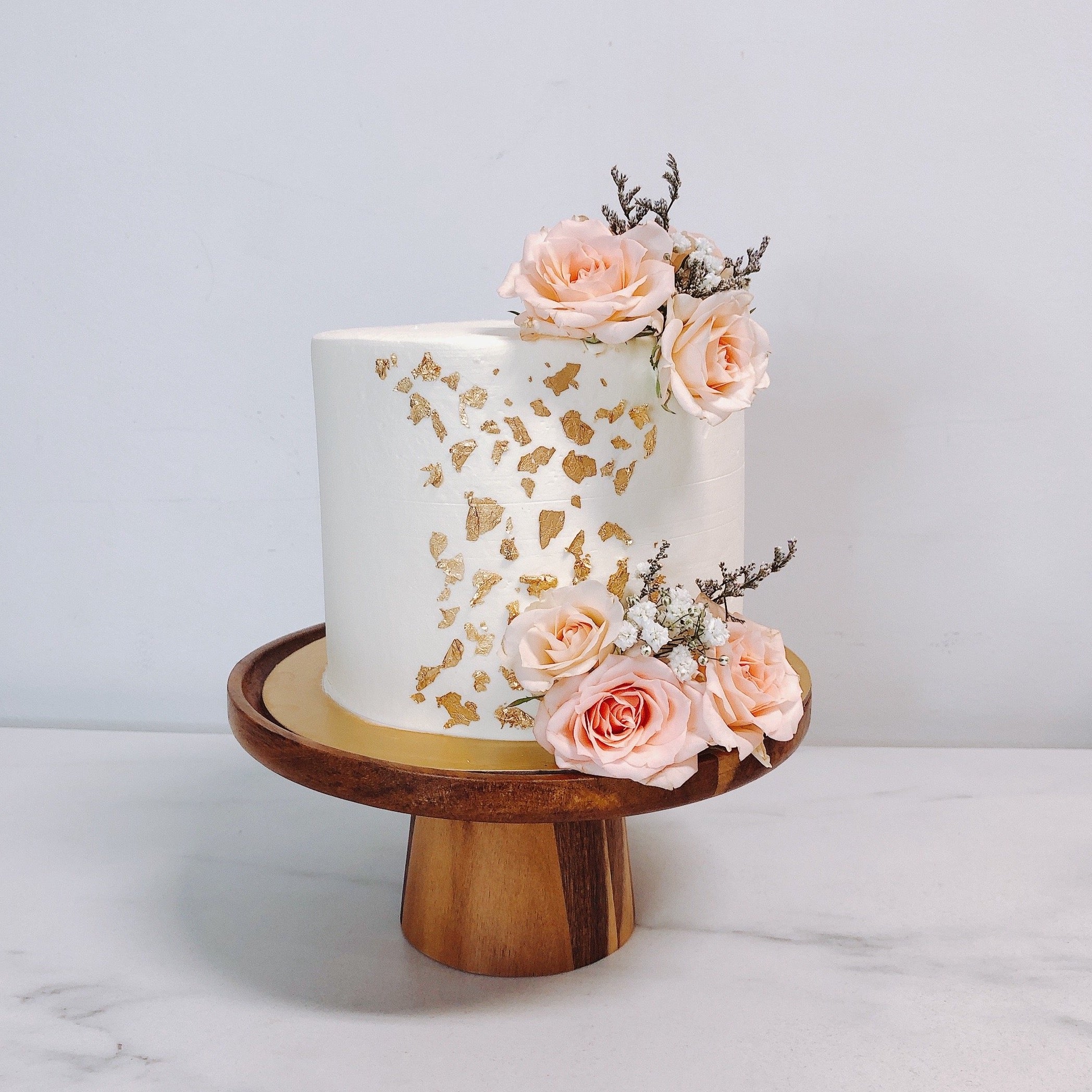 Elegant Decorated Cake