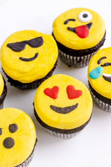 Decorated Emoji Cake