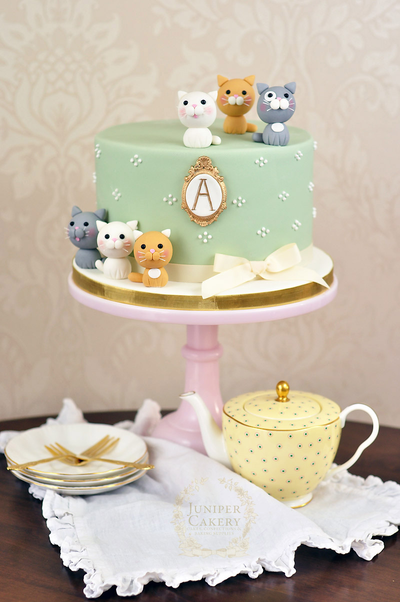 Decorated Cake Kittens