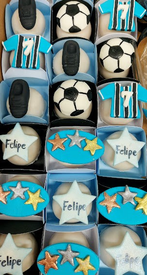 Gremio Decorated Cake