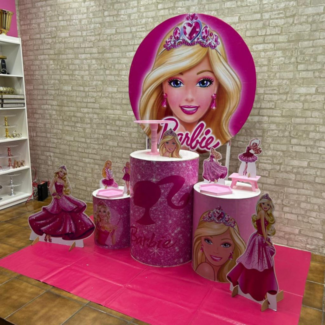 como-fazer-decoracao-da-barbie