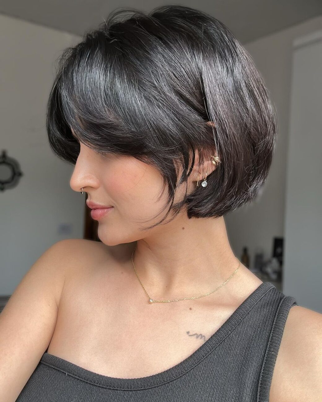 Cabelo Bob Curto