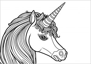 desenho-para-colorir-unicornio