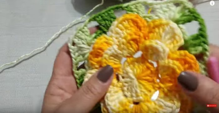 Flores De Croche Para Aplicacao