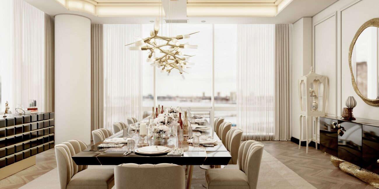 Luxury Dining Room Decoration