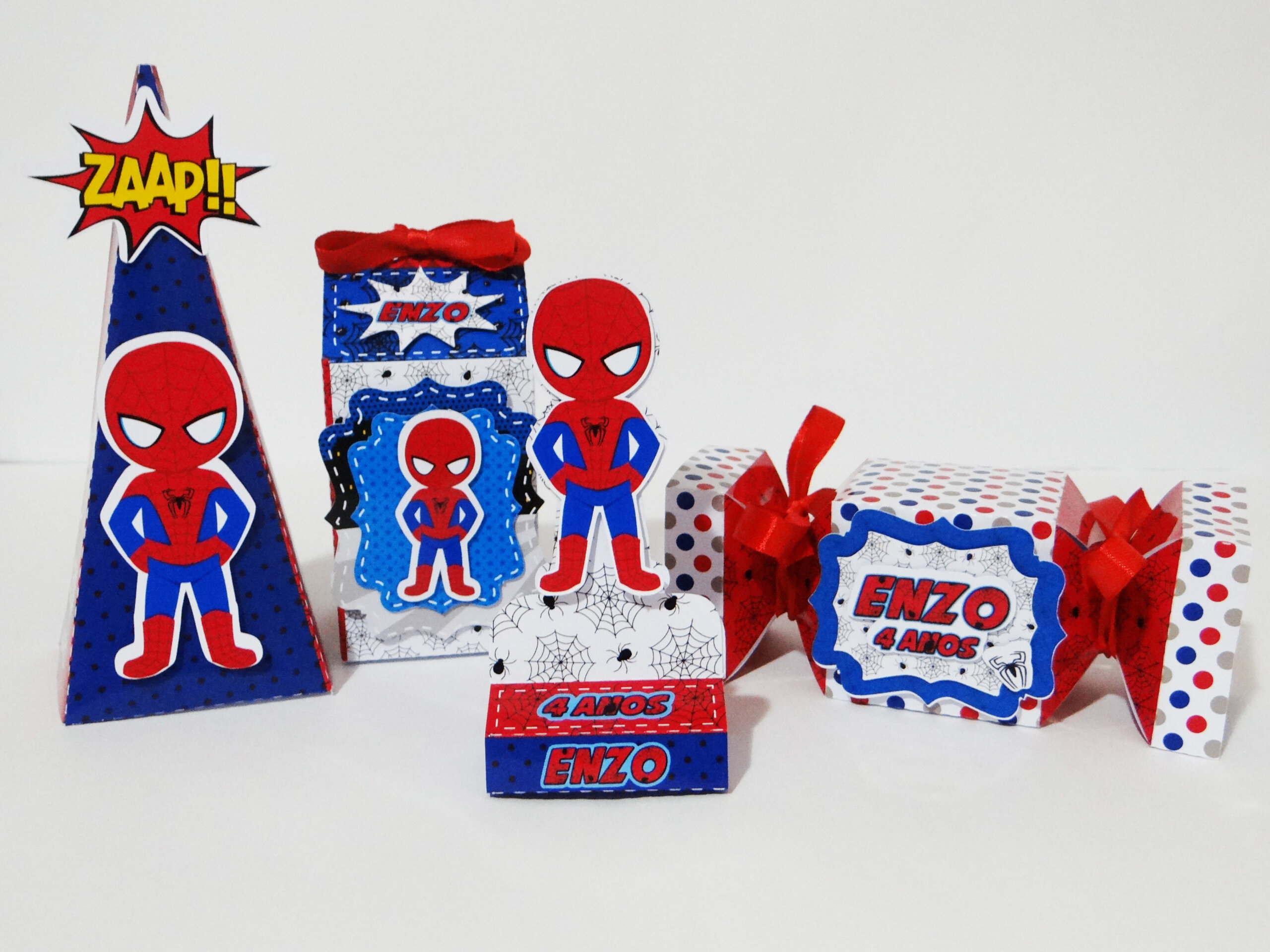 site:elo7.com.br Lembrancinha Homem Aranha