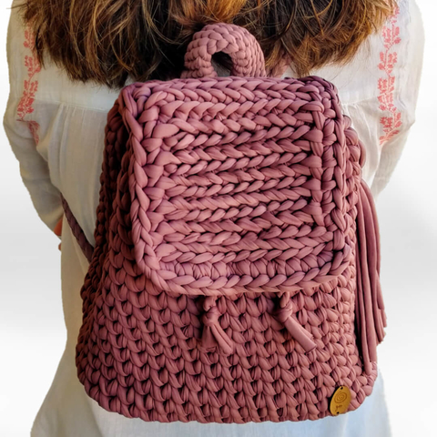 Modelos de Mochila De Croche