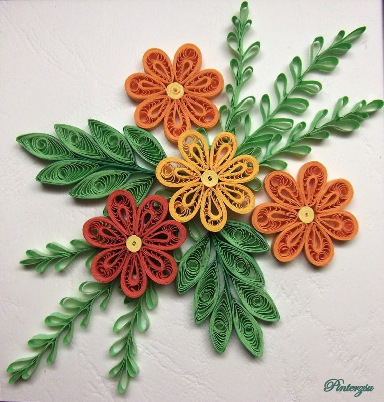 Modelos de Quilling Passo A Passo