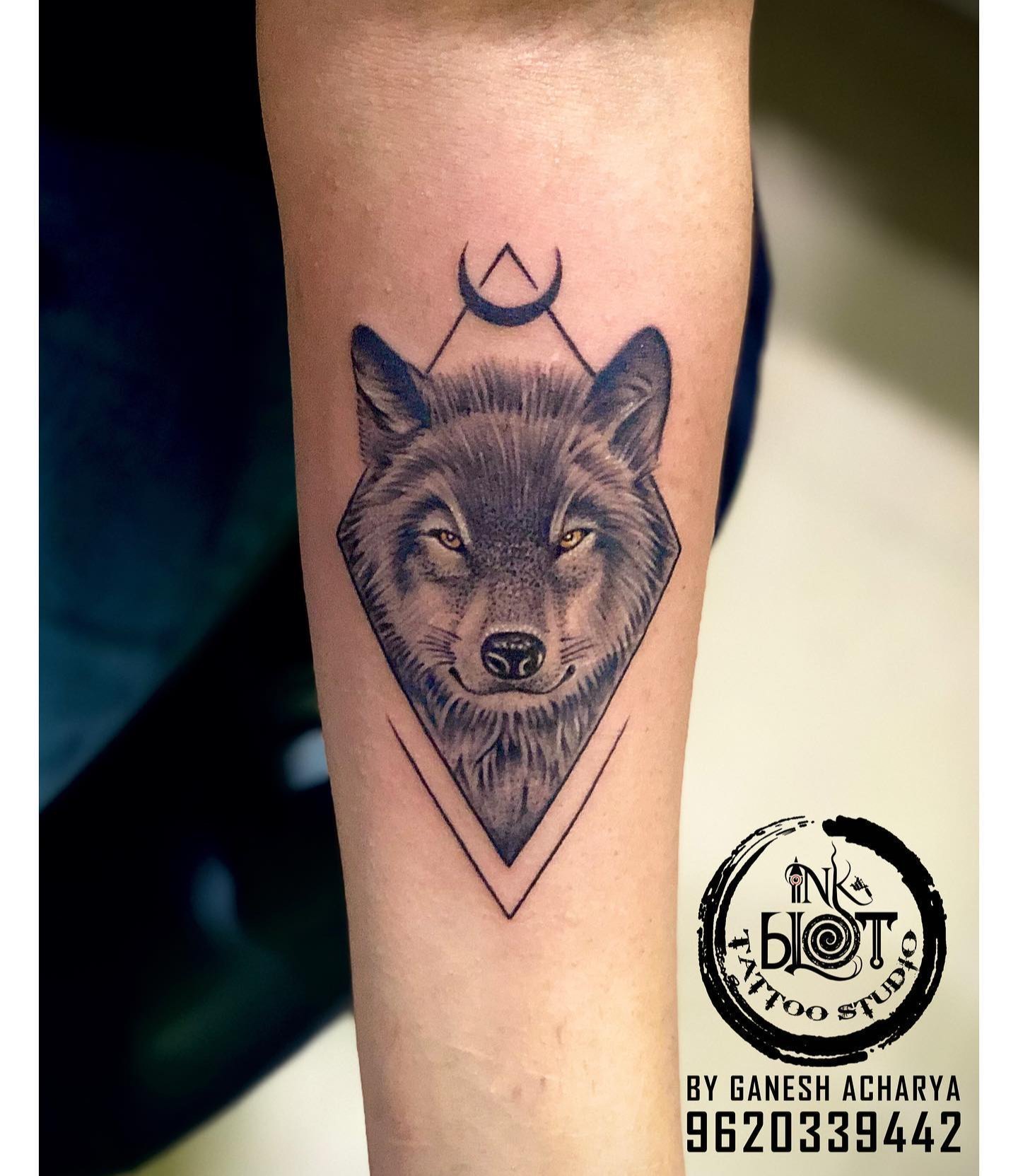 wolf tattoo