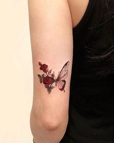 tatuagem-feminina-de-borboleta