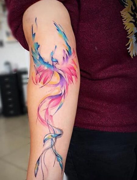 tatuagem-feminina-fenix