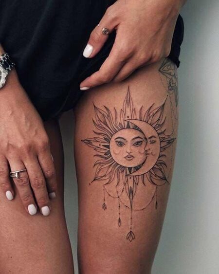 tatuagem-feminina-sol-e-lua