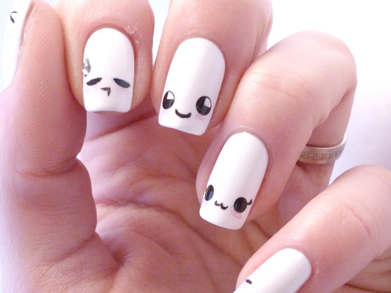 Kawaii Decorated Nails