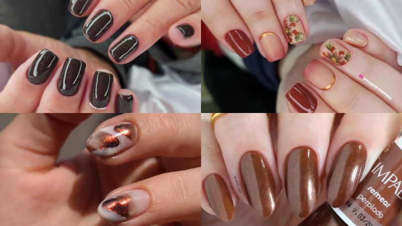 unhas-decoradas-marrom