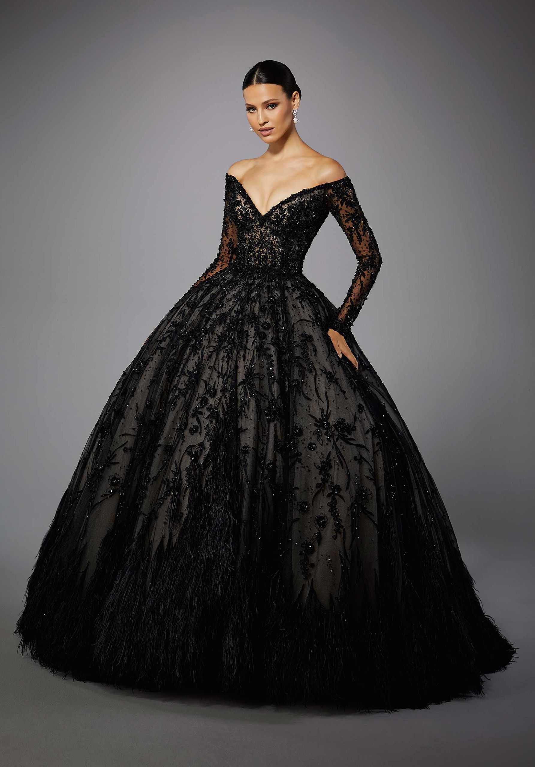 Black Wedding Dress