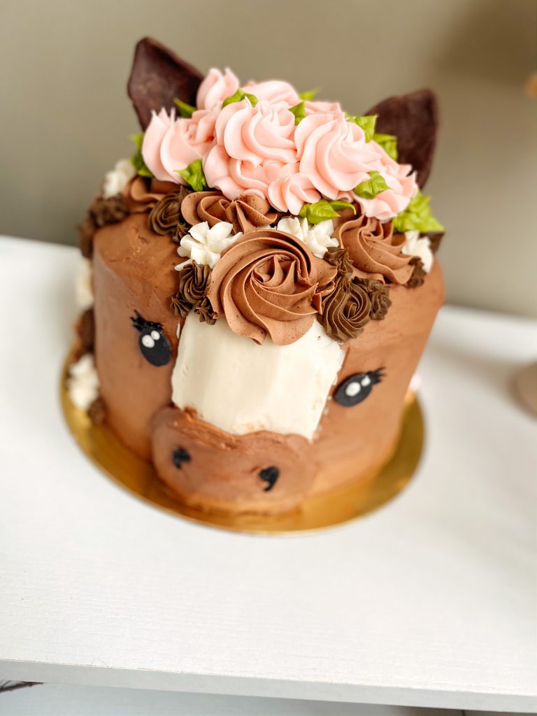 Horse Decorated Cake